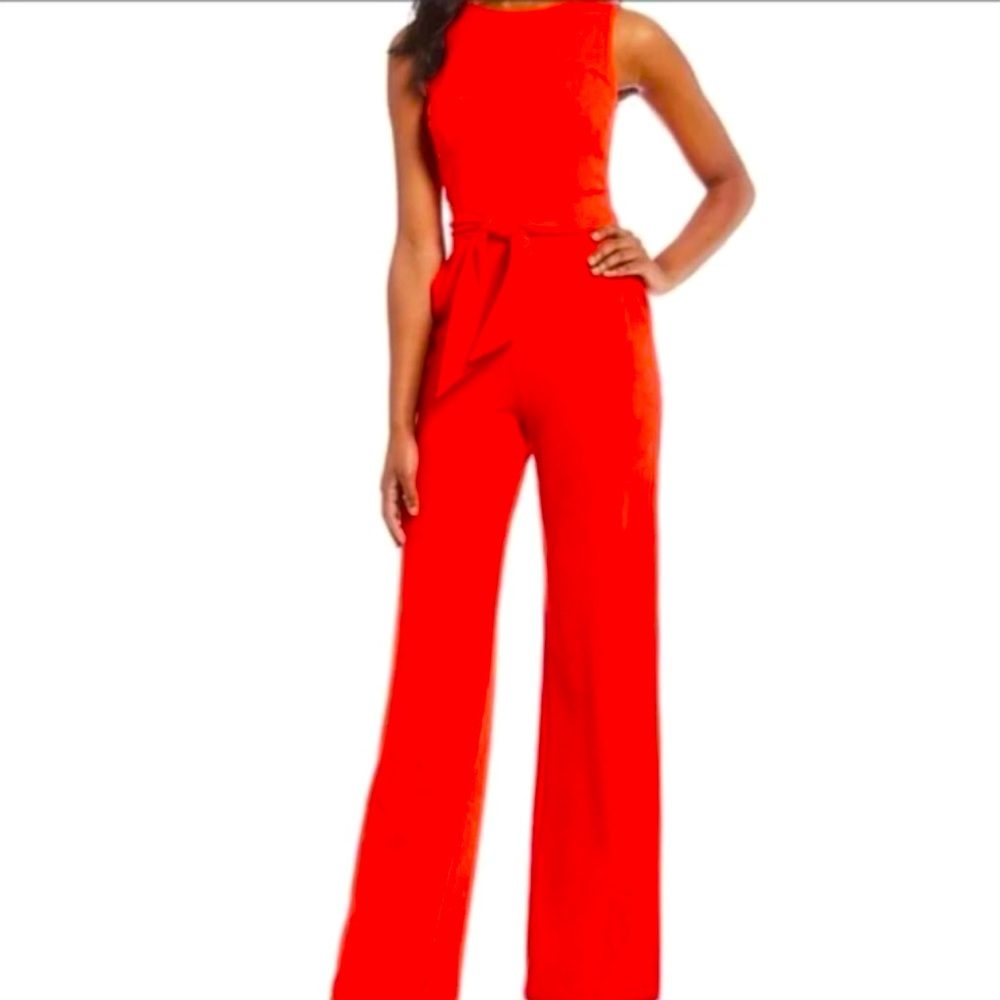 ❤️Vince Camuto Red Jumpsuit❤️